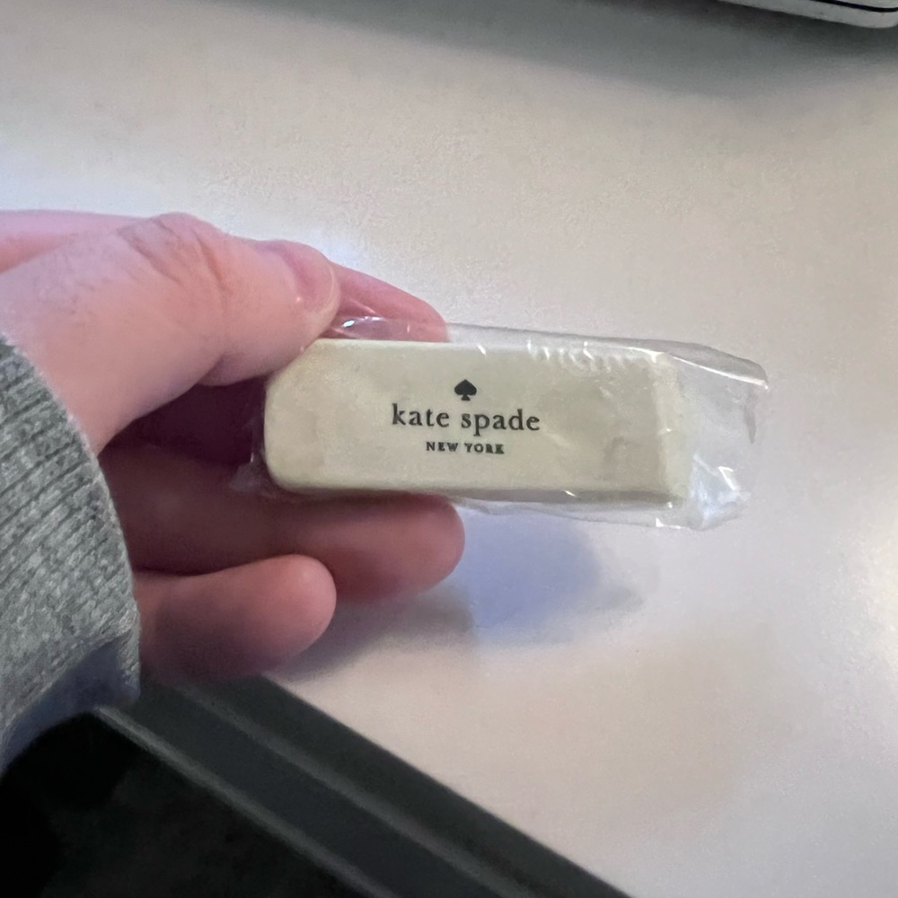 Kate Spade Eraser 🤍